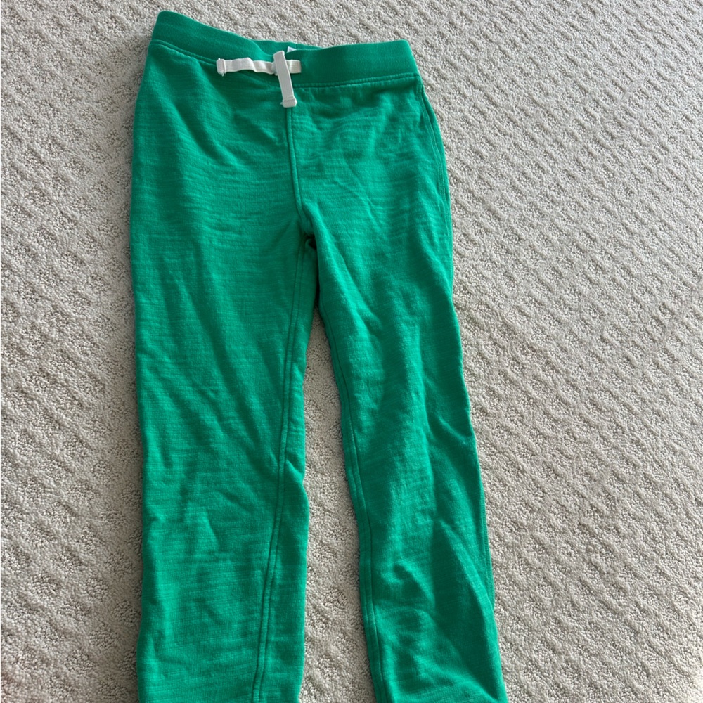 J. Crew Kids Green Sweatpants